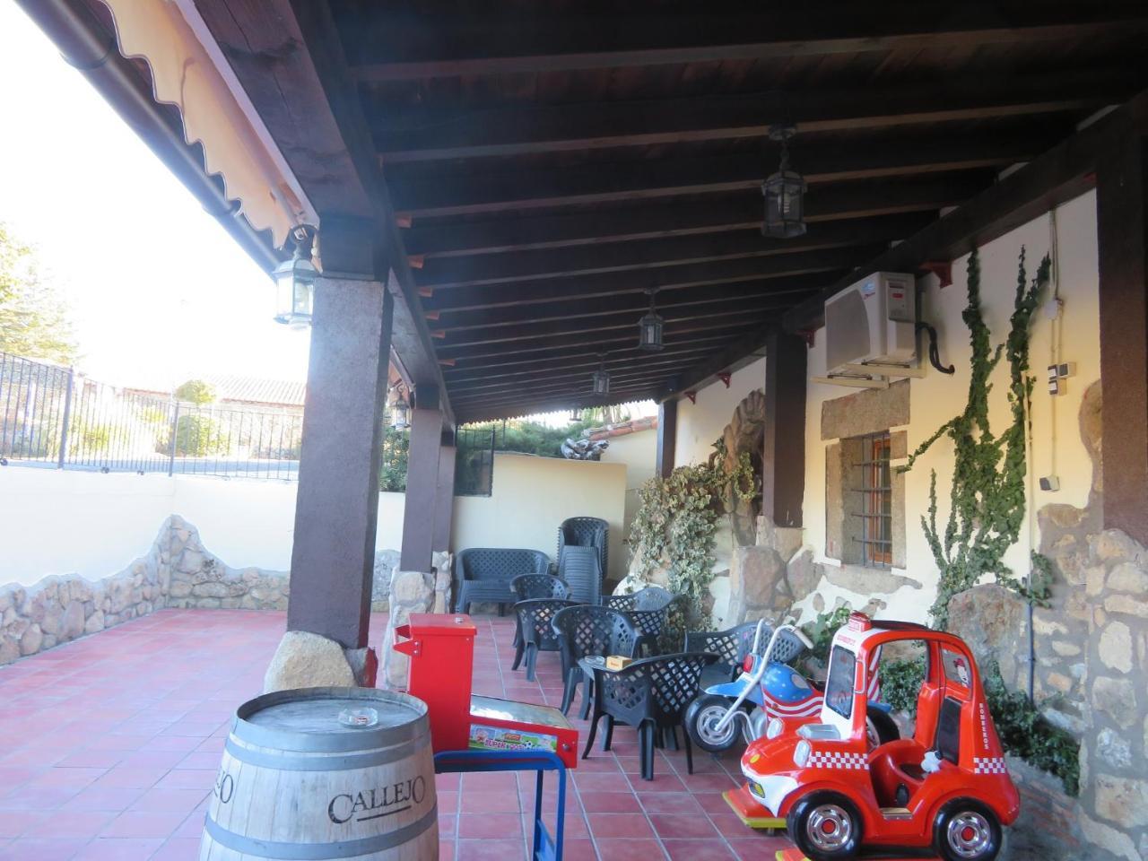 Hotel Rural Vistahermosa Béjar Exterior foto